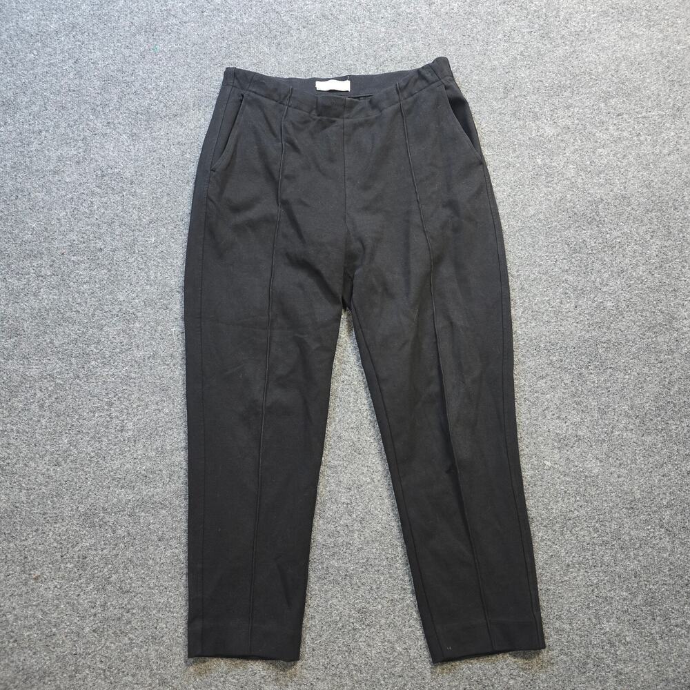 Everlane Pants Womens Large Black The Dream Sweatpants Drawstring Lounge Comfort